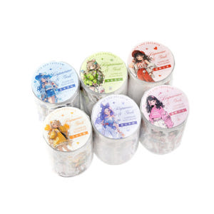 [세트구매 6종] 데일리 패션 소녀 다꾸 키스컷 마스킹테이프 실사용 후기 | 효과 있을까? - 상품 이미지 4