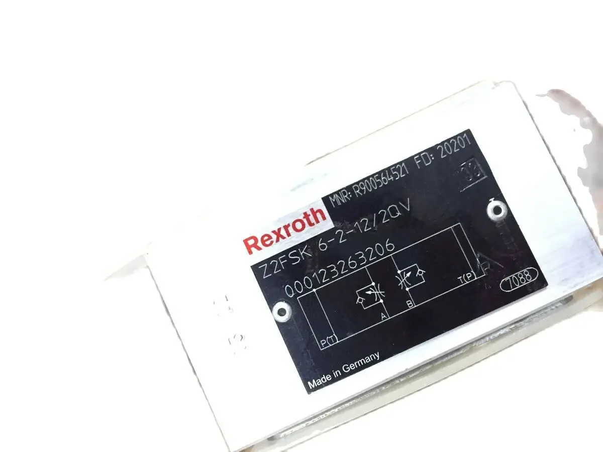 Z2FSK6-2-12/2QV 렉스로스 밸브 R 900564521
