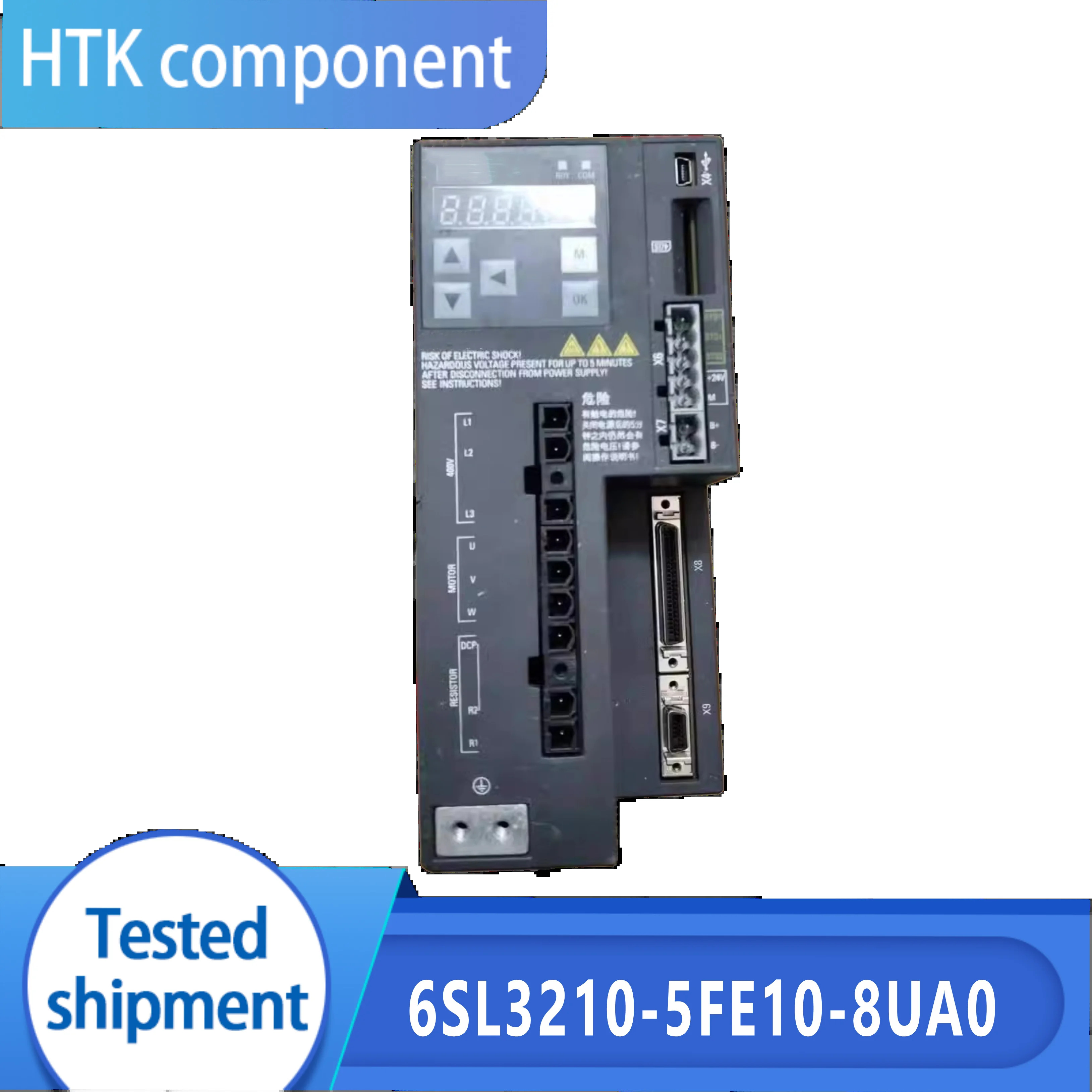 6SL3210-5FE10-8UA0 서보 드라이브
