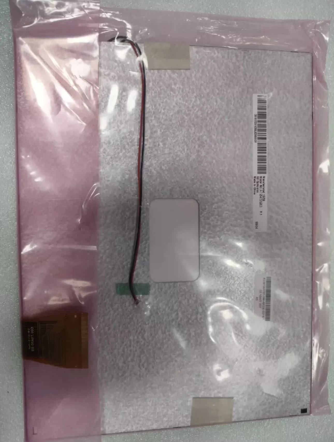 원본 10.4 인치 A104SN03 V.1 V1/LSA40AT9001/TM104SDHG30 LCD 화면