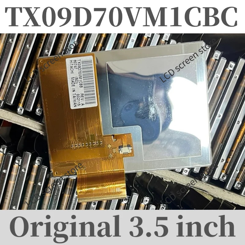 오리지널 3.5 인치 핸드씬 LCD 스크린 TX09D70VM1CBC TX09D70VM1CDA TX09D70VM1CCA TX09D70VM1CBA
