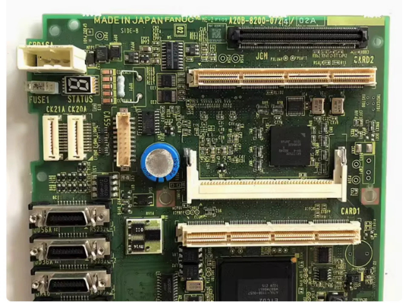 Fanuc 오리지널 서보 시스템 호스트 마더보드A20B-8200-0724