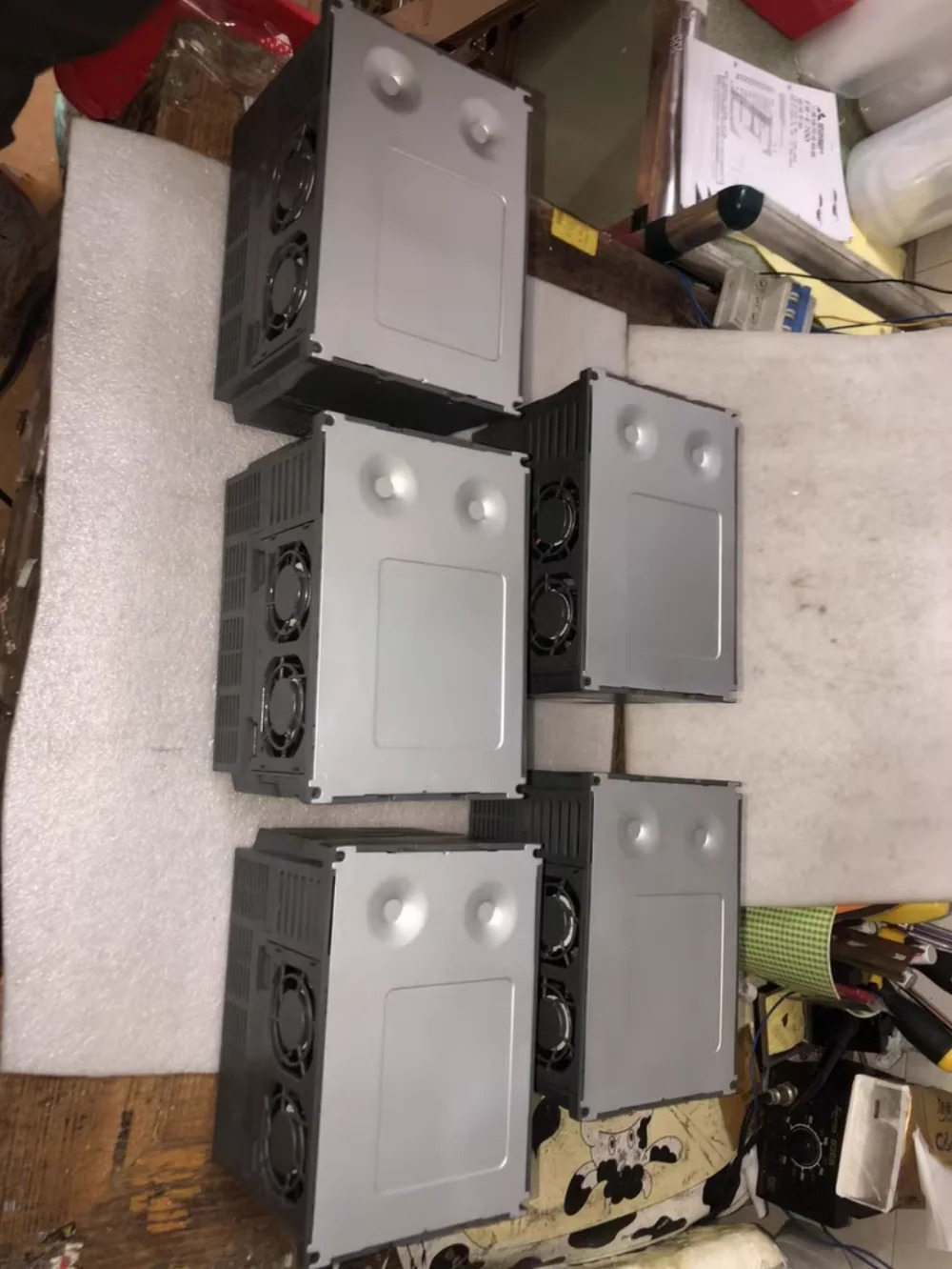 FR-E740-5.5k/7.5K/11k/15k-cht 주파수 변환기