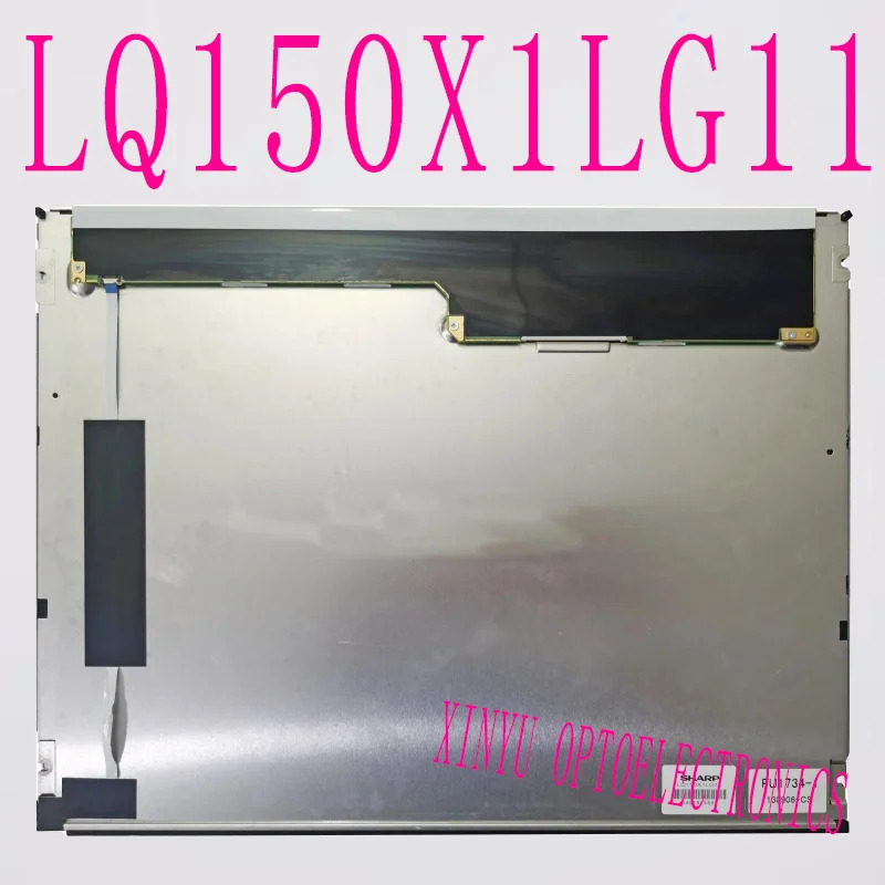 샤프 오리지널 15 인치 LQ150X1DG11 산업A 레벨 CU1734-1 LCD 디스플레이 1024x768