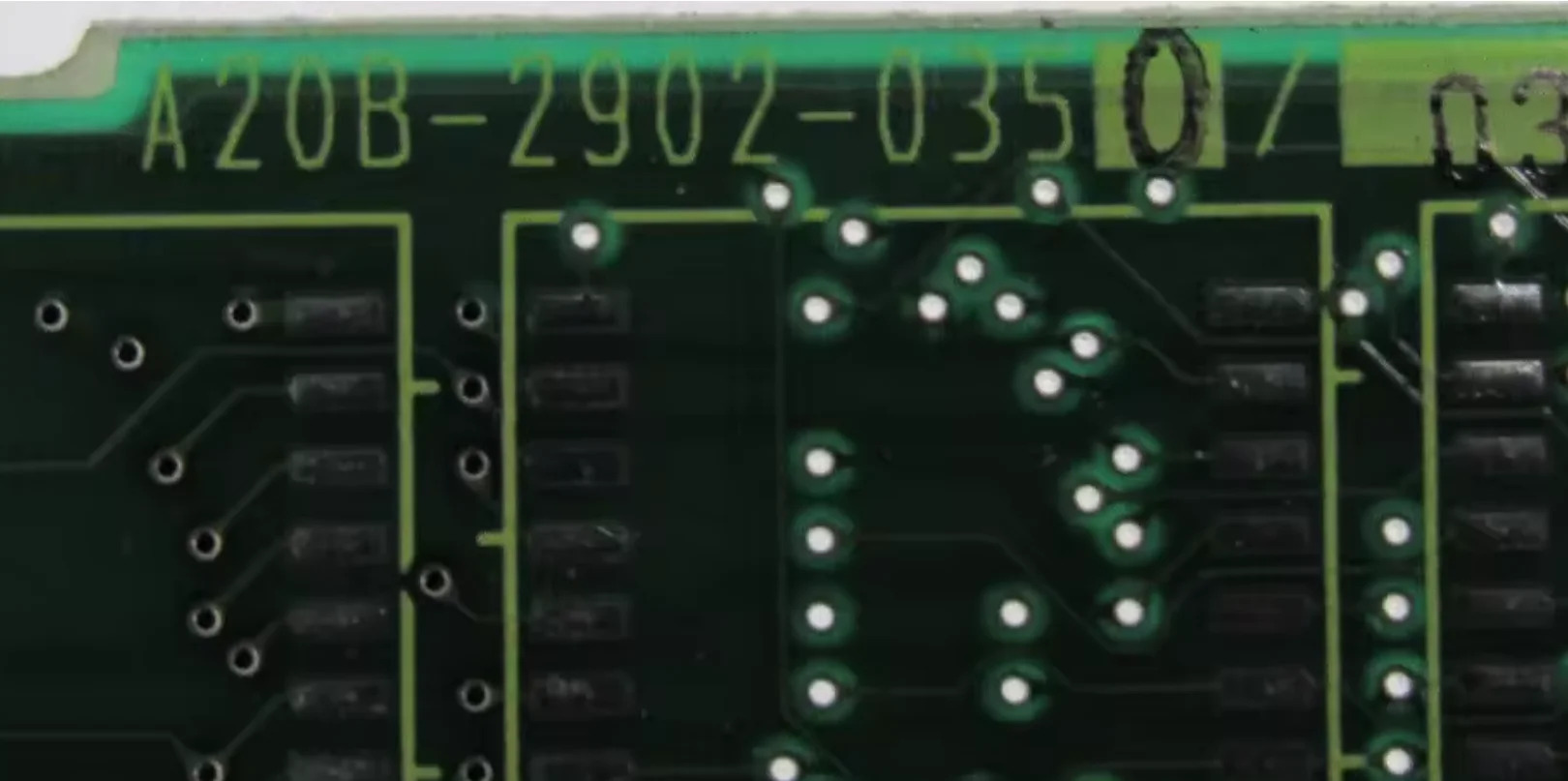 A20B-2902-0350 리퍼 완료 Fanuc PCB 보드