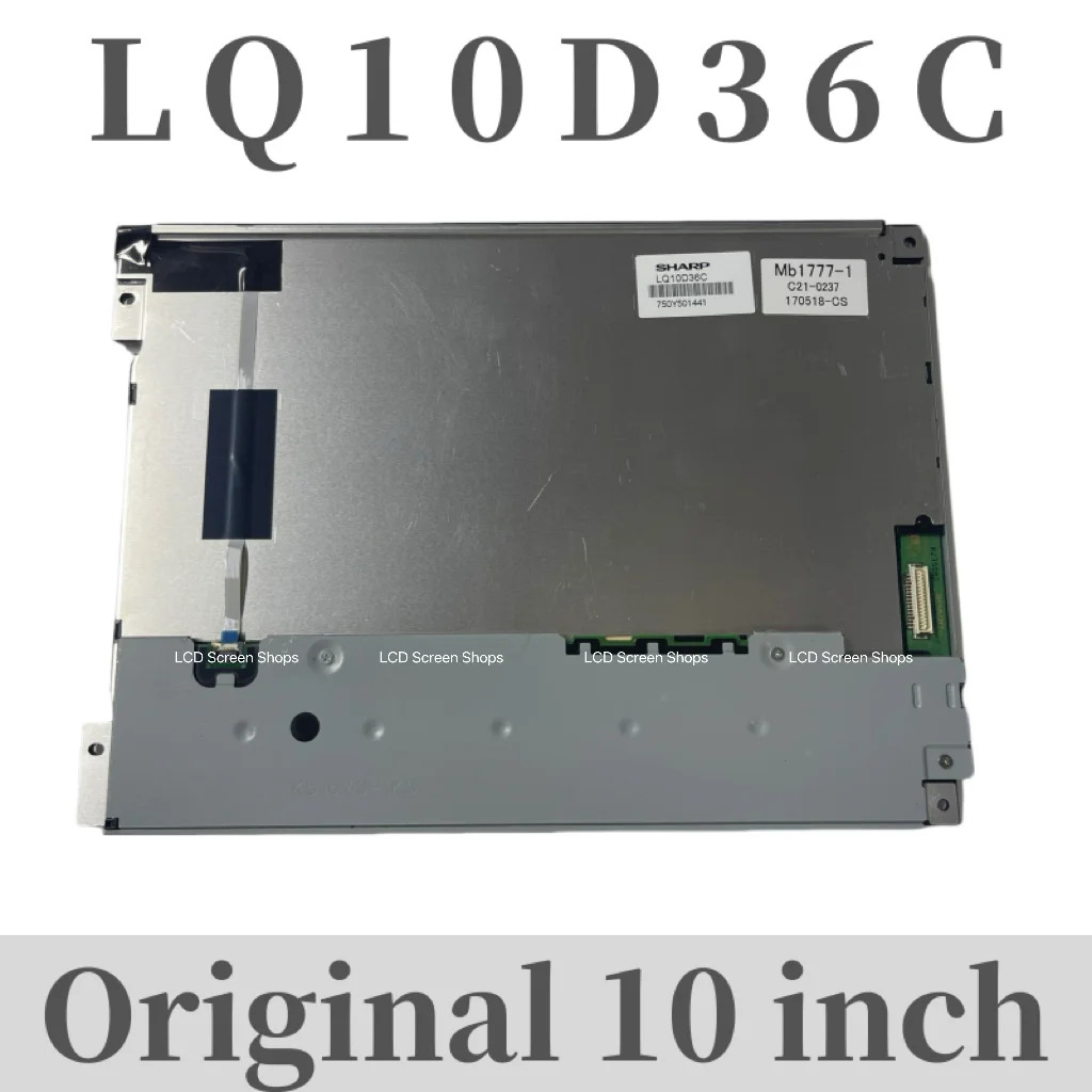 오리지널 LCD 디스플레이 화면인치 LQ10D36C