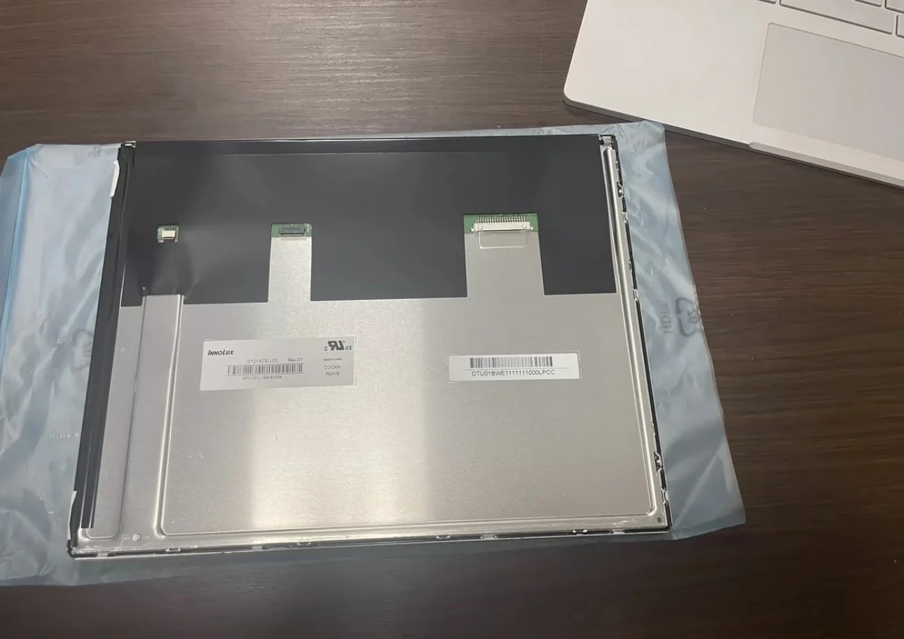 오리지널 12.1인치 G121XCE-L02 LCD 디스플레이