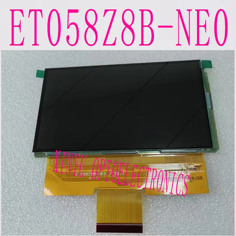 BOE LCD 스크린 RX058B-01 ET058Z8B-NE0 Rigel RD806 RD808 RD818 vivibright gp100 프로젝션 장비 5.8 인치