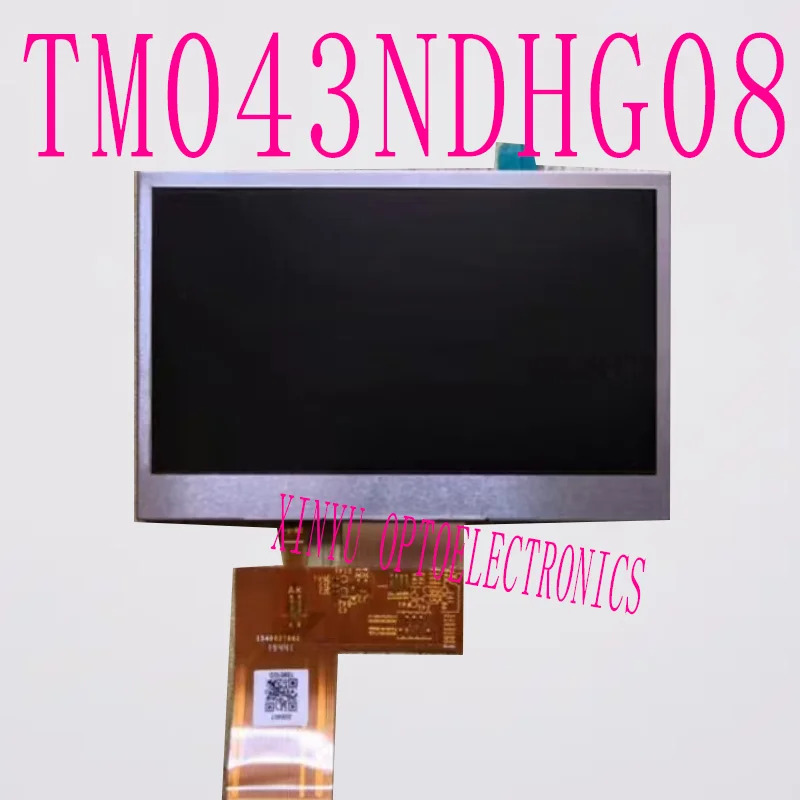 산업A 등급 LCD 패널 스크린 디스플레이 TIANMA 오리지널 4.3 인치 TM043NDHG08