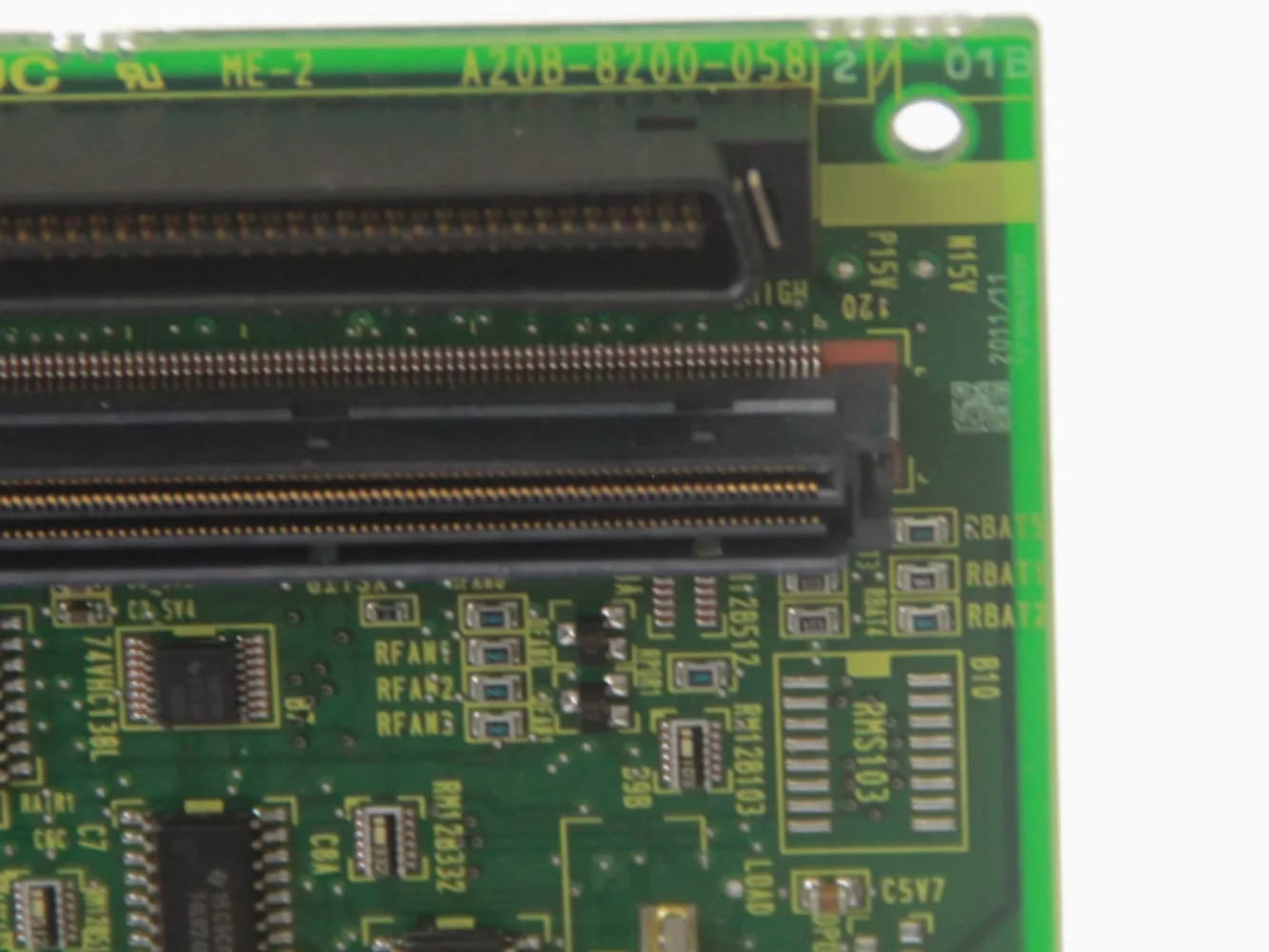 Fanuc 오리지널 서보 시스템 호스트 마더보드A20B-8200-0582