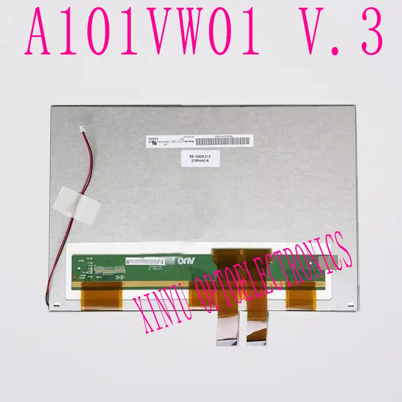 오리지널 LCD 패널 화면 디스플레이 A101VW01 V3 V.3