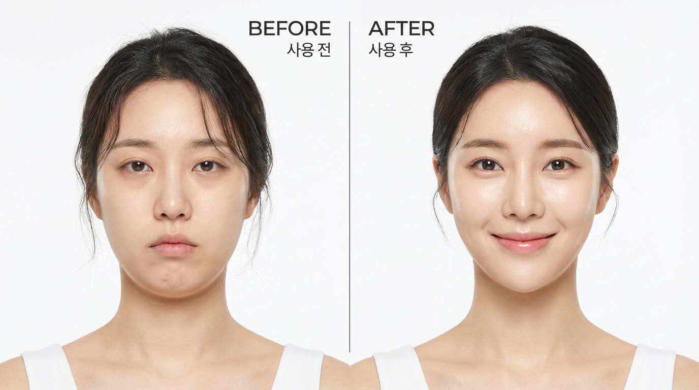 V라인 얼굴 마사지기 턱선기구 리프팅 EMS브이라인밴드 이중턱 홈케어 뷰티디바이스 - 상세 이미지 5