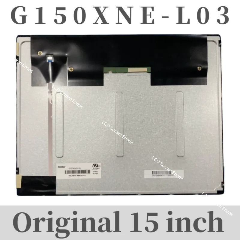 오리지널 LCD 스크린 15 인치 G150XNE-L01 L02 L03 R150XJE-L01 신