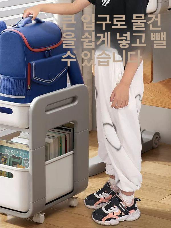 사무실 책상 수납트레이 가방 책정리함 보관 서랍 데스크트레이 - 상세 이미지 4