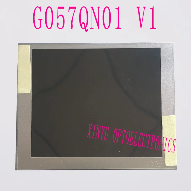 AUO 5.7인치 G057VN01 V1 G057QN01 산업LCD 디스플레이 화면용