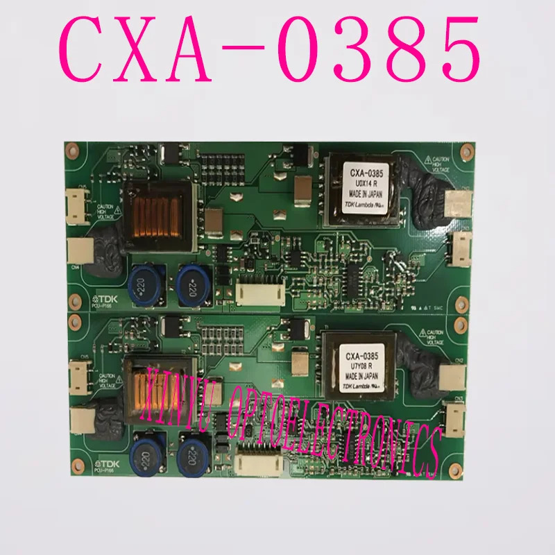CXA-0385 LCD 인버터 보드 CXA-0385-M PCU-P166 리퍼 완료