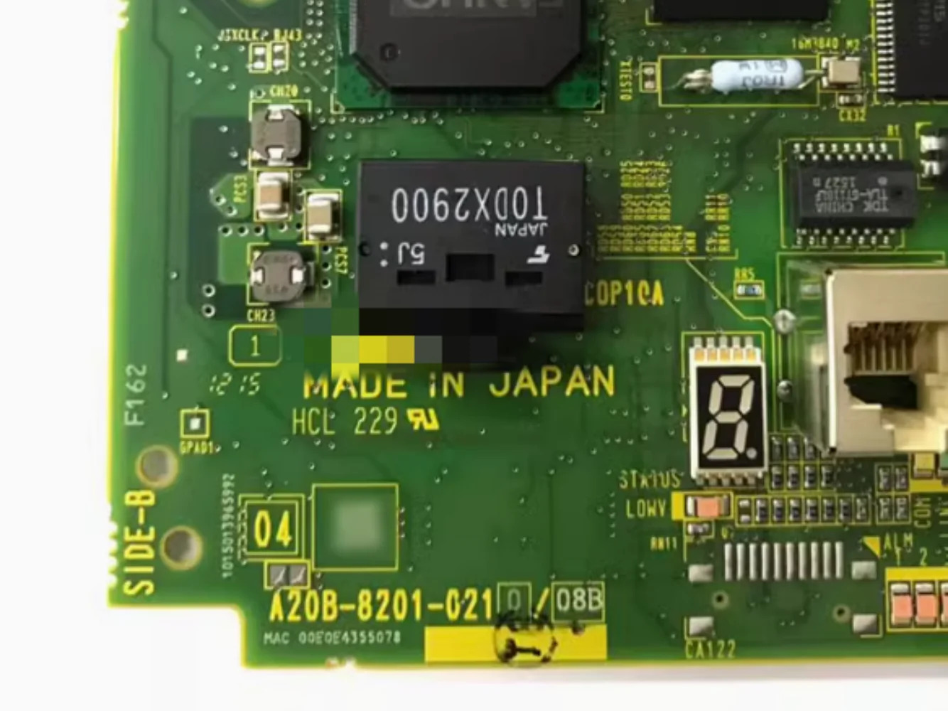 Fanuc 시스템 메인보드 회로 기판A20B-8201-0210