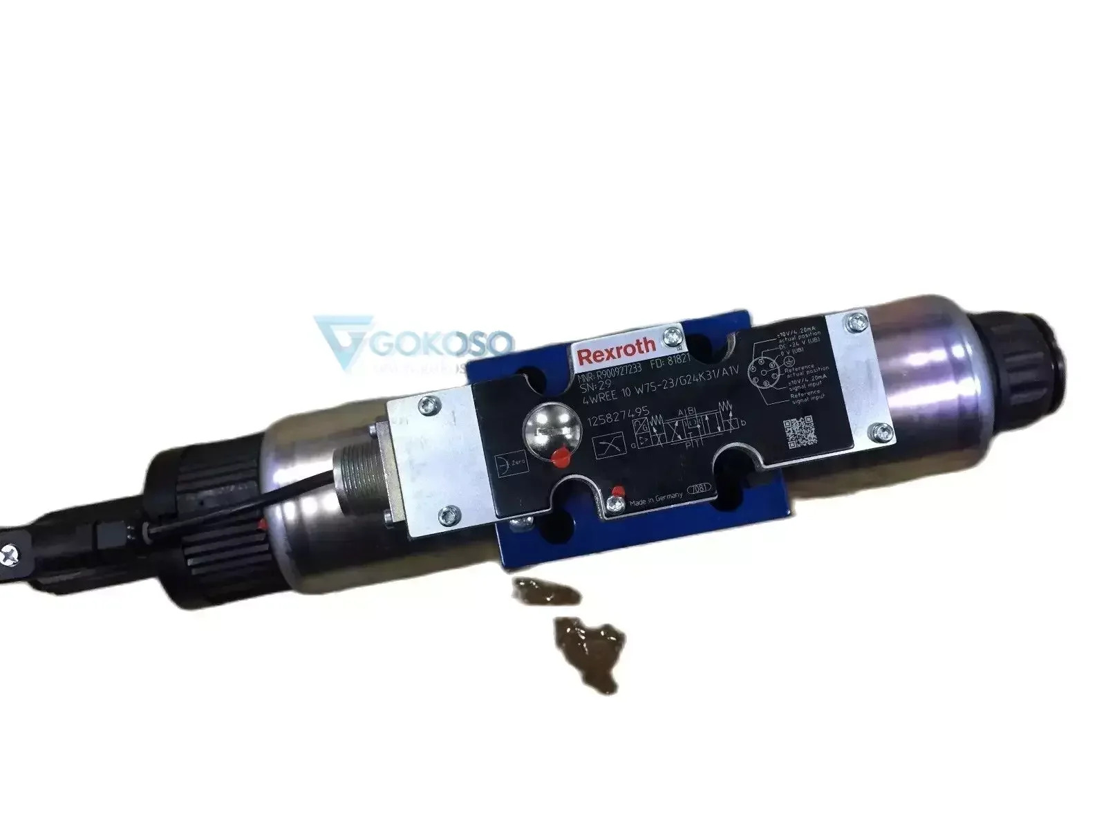 4WREE10W75-23/G24K31/A1V 비례 제어 밸브 R 900927233