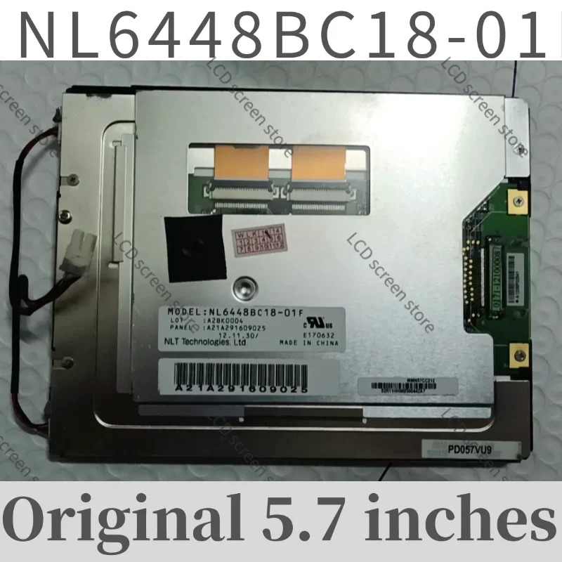 5.7인치 NL6448BC18-01F LCD 디스플레이 화면