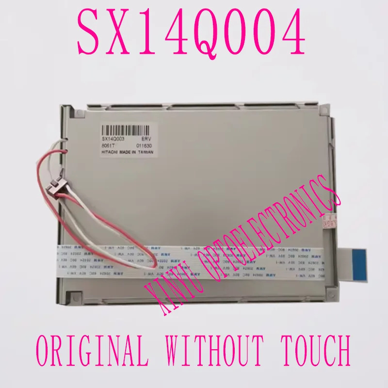 오리지널 터치 없는 LCD 디스플레이 패널 SX14Q001 SX14Q002 SX14Q003 SX14Q004 SX14Q005 SX14Q006 5.7 인치