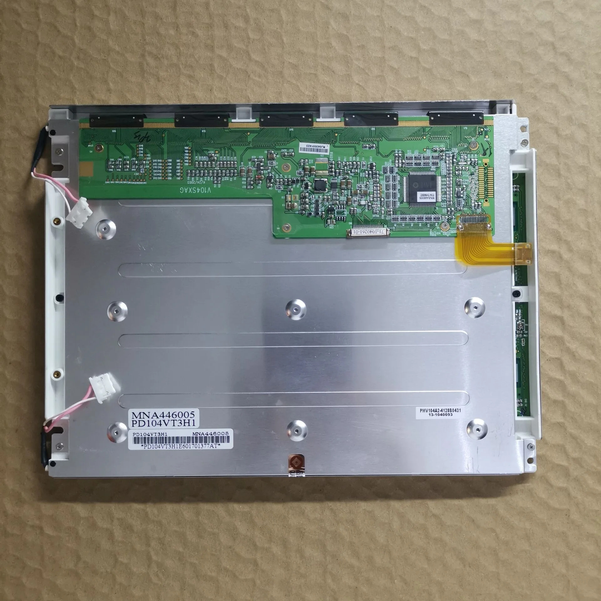 오리지널 10.4인치 PD104VT3H1 LCD 디스플레이