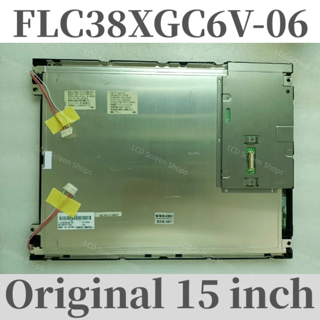 FLC38XGC6V-06 오리지널 LCD 디스플레이 15 인치