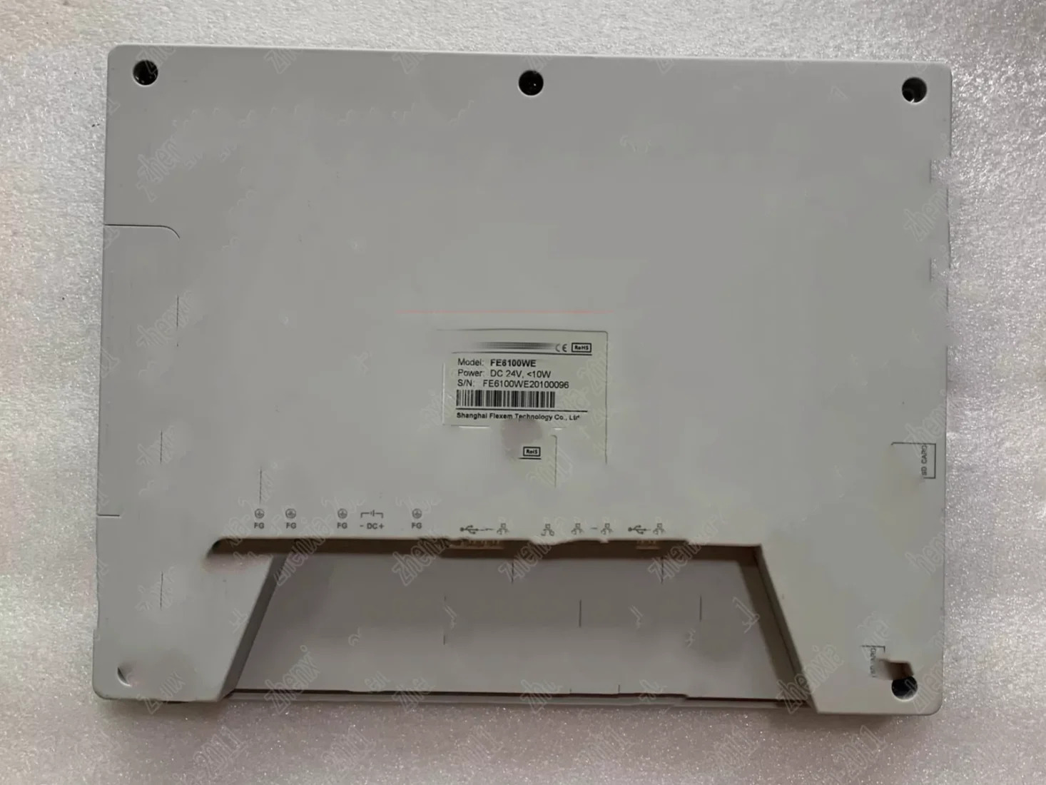 FE6100WE 터치스크린