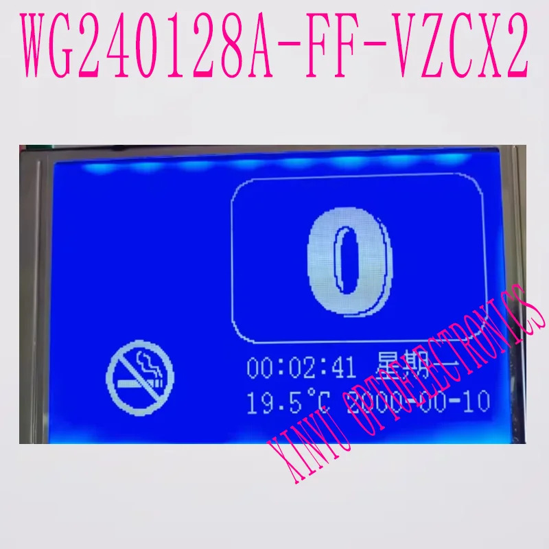 LCD WG 240128 A-FF-VZCX2 호환 디스플레이 스크린 패널