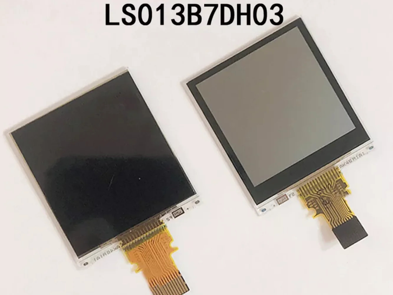 LCD 디스플레이 화면 LS013B7DH03 1.3 인치