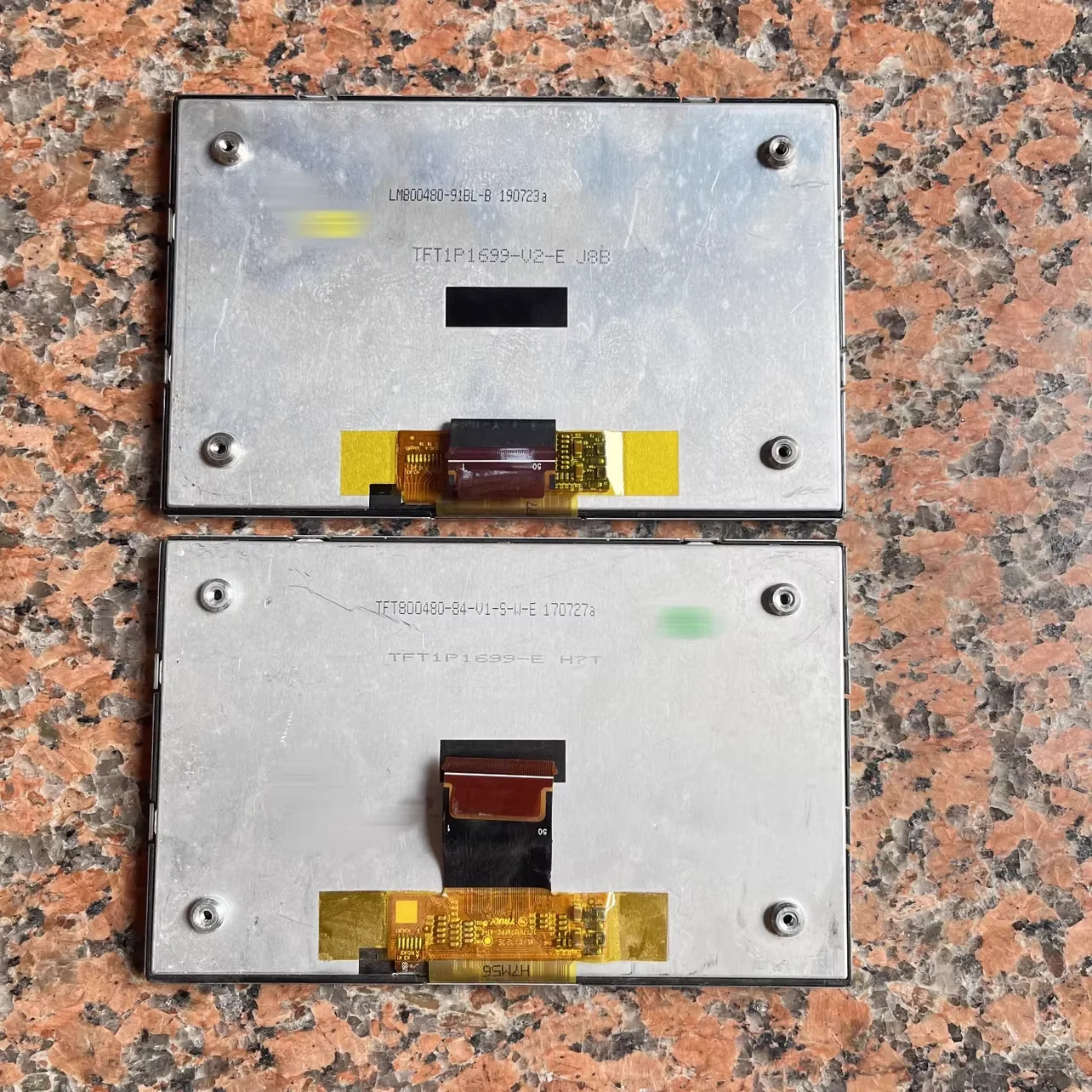 LCD 디스플레이 화면 TFT 800480 -84-V1-S-W-E LM -91BL-B