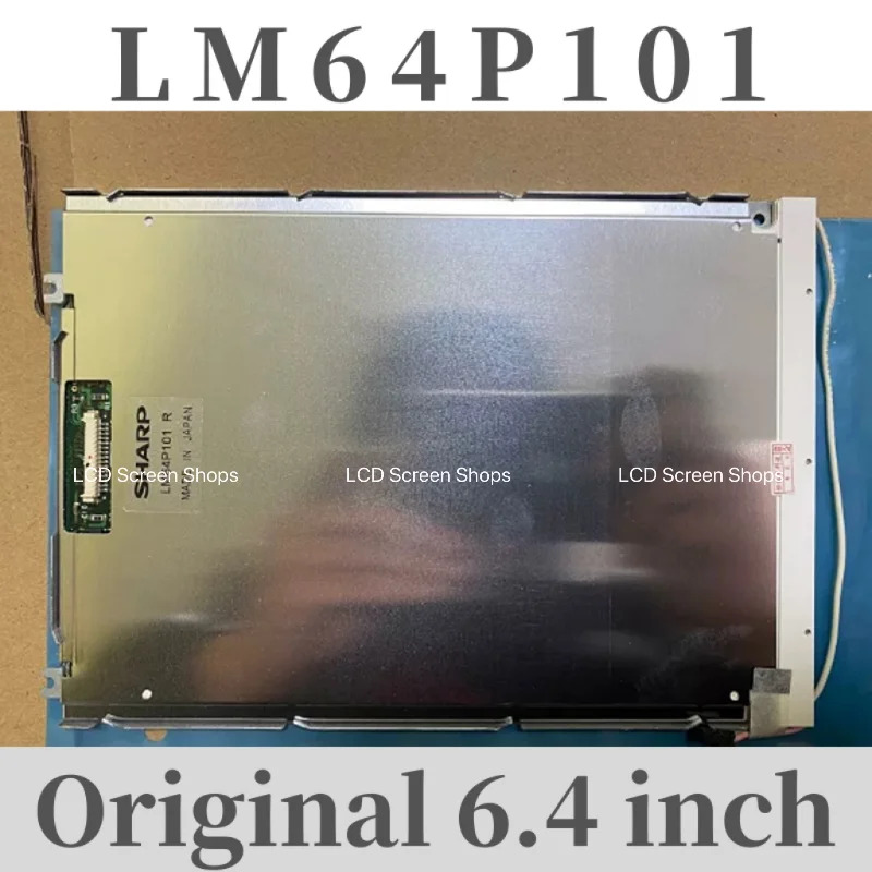 원본 6.4 LM64P10 LM64P101R LM64P101 LCD