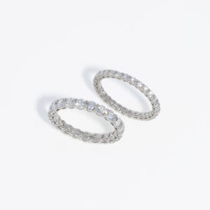 랩다이아몬드 가드링 반지 2mm 1부 쉐어드프롱 14k 솔직 후기 | 실사용자 리뷰 분석 - 상품 이미지 3
