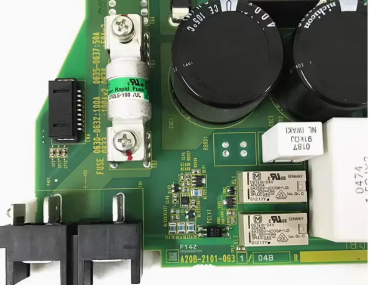 Fanuc 오리지널 서보 시스템 호스트 마더보드A20B-2101-0631