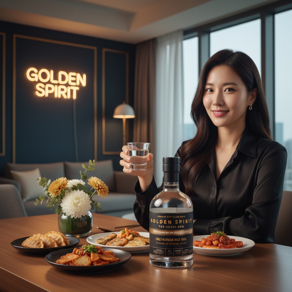 골든스피릿 더 헤비 26 지역특산주 증류식소주 노브랜드 소주 375ml 이미지 7