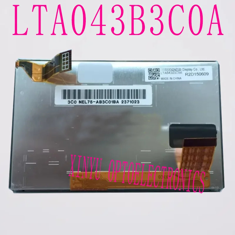 자동차 GPS 내비게이션 대시보드LCD 디스플레이 화면 4.3 인치 LTA043B3C0A LTA043B3COA