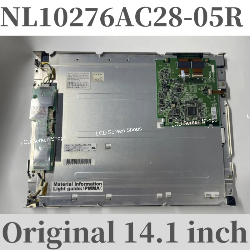 오리지널 NL10276AC28-05R LCD 화면