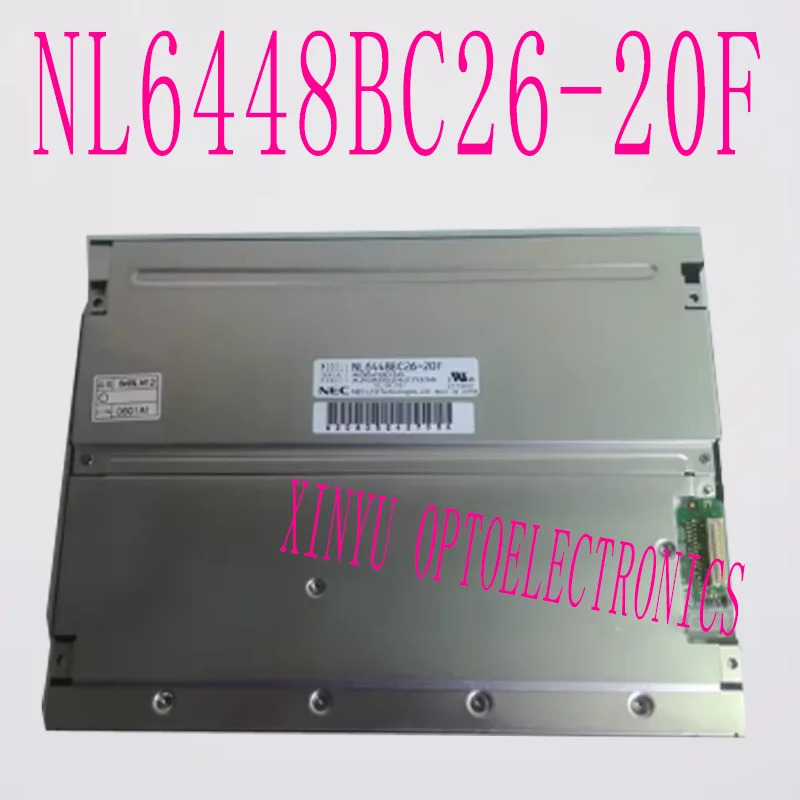 NEC 오리지널 8.4 인치 NL6448BC26-20F NL6448BC26-22F 산업LCD 디스플레이 화면