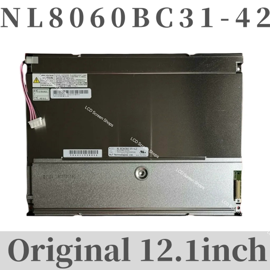 12.1인치 NL8060BC31-42/NL8060BC31-27 LCD 디스플레이 화면