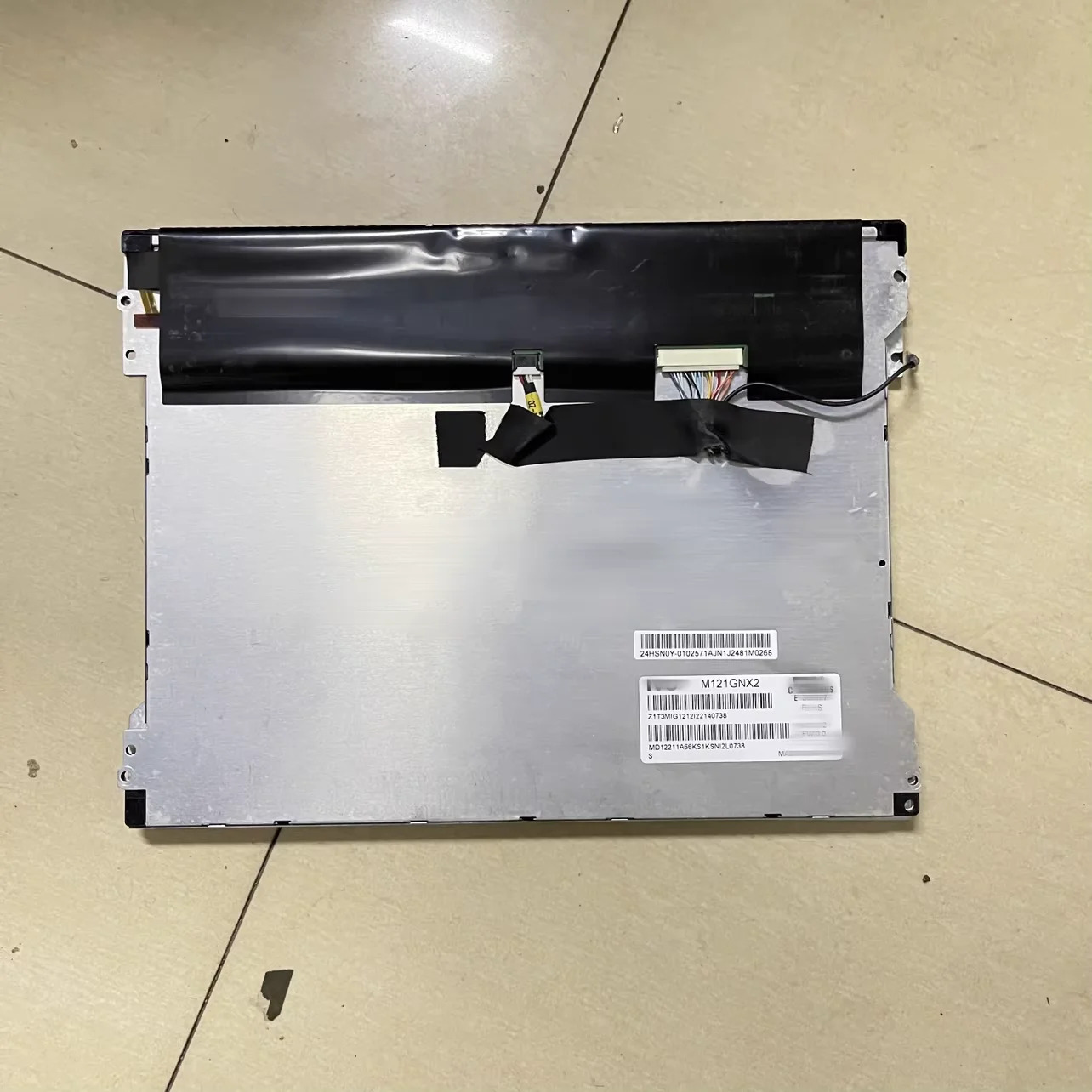 M121GNX2 12.1인치 LCD 디스플레이 화면