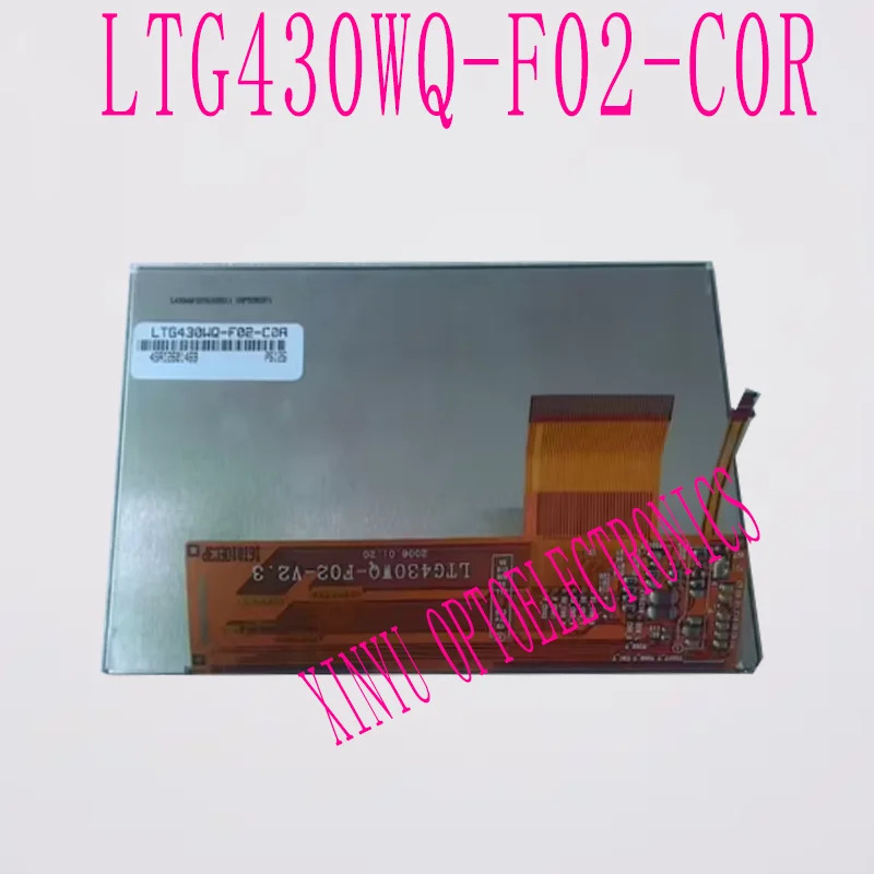 4.3인치 LCD 디스플레이 스크린 패널LCD LTG430WQ-F02-C0R