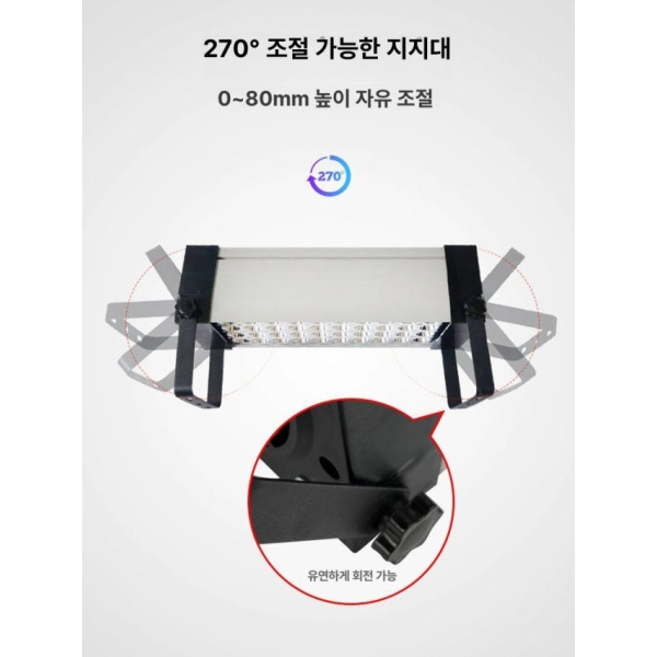 고성능 휴대용 UV 조사기 레진 경화기 고출력 코팅 판금 램프 40 70W 365nm 33 11x9.5cm 100-300w 40 70W 395nm 33 11x9.5 100-300w - 상세 이미지 4