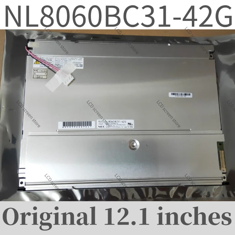 NL8060BC31-42G LCD 모니터 12.1 인치 신