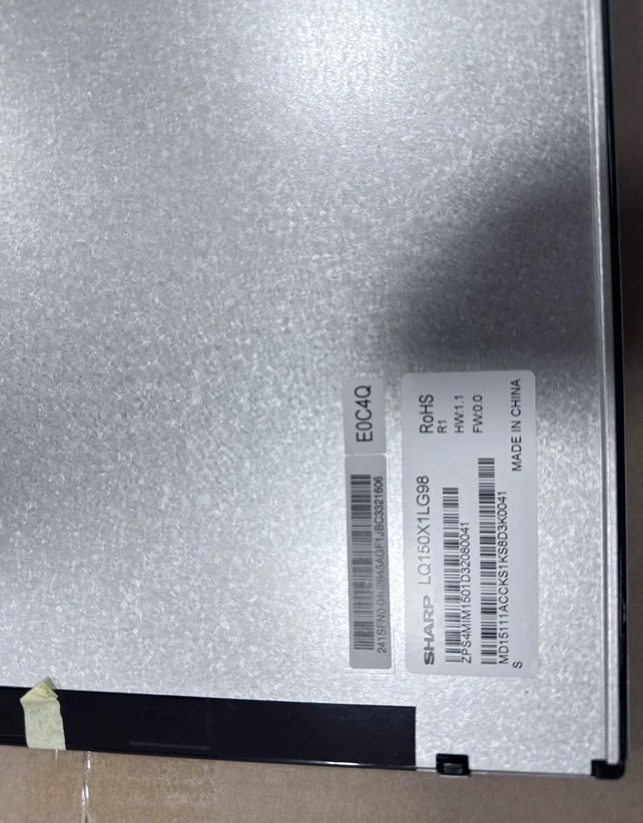 LQ150X1LG98 15인치 LCD 모니터