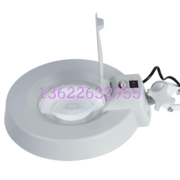전문가용 LED 확대경 램프 탁상용 고배율 스탠드 돋보기 블루글라스 형광등 LT-86 A 블루글라스 형광등 LT-86 A - 상세 이미지 5