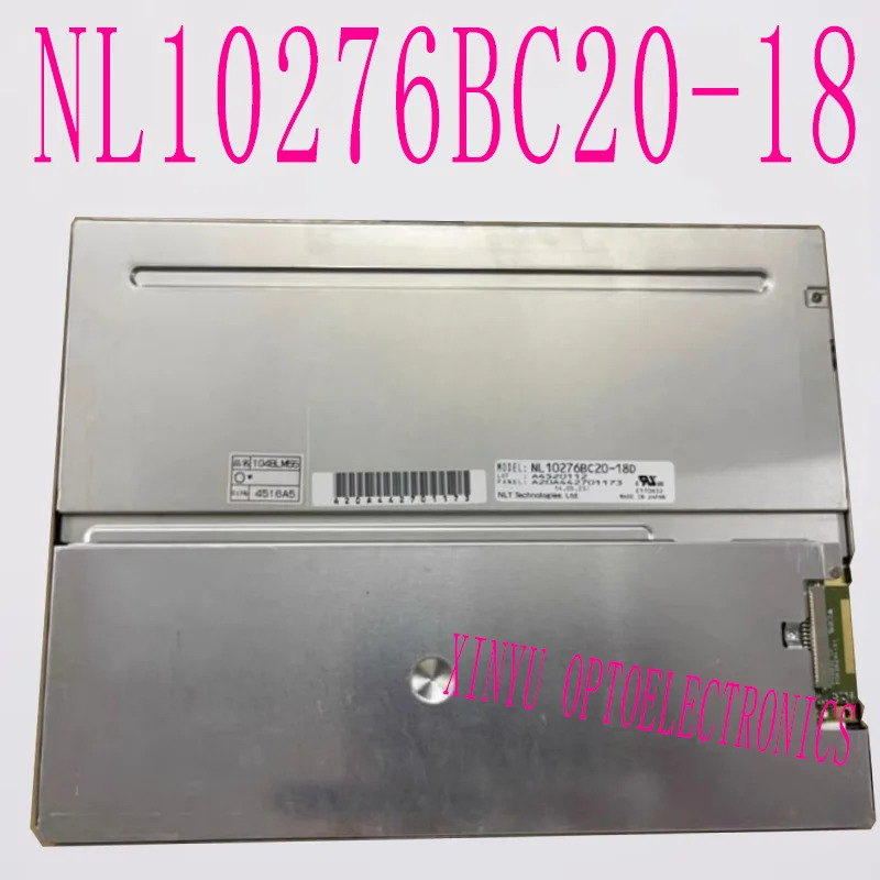 NL10276BC20-18 LCD 디스플레이 모듈 NEC 10.4 인치