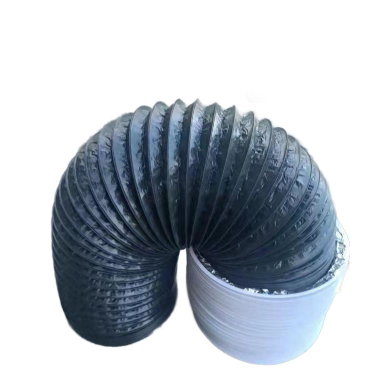 알루미늄 환풍기자바라 주름관 복합관 pvc 고온 연도의 파이프 튜브 배기팬 - 상품 이미지