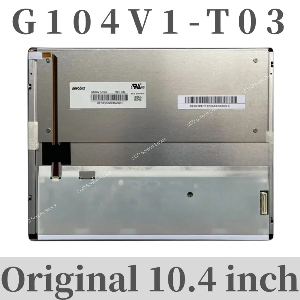 원본 10.4 인치 G104V1-T03 LCD 화면