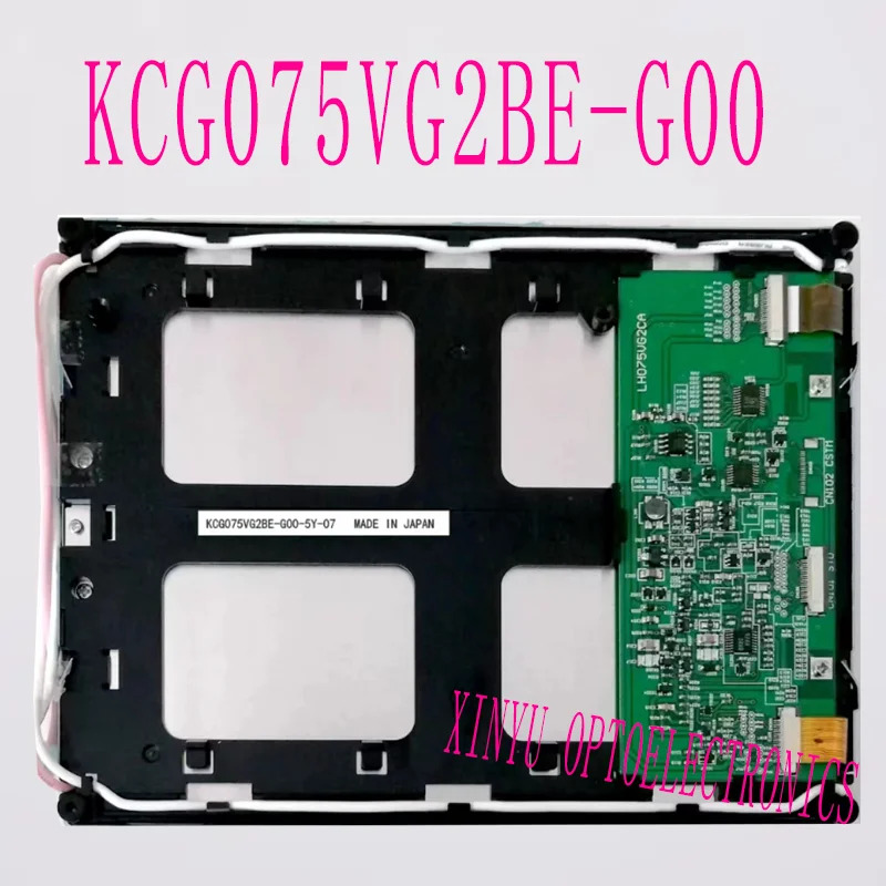 산업LCD 화면 KCG075VG2BE-G00 KCG075VGA 2BP-G00 7.5 인치