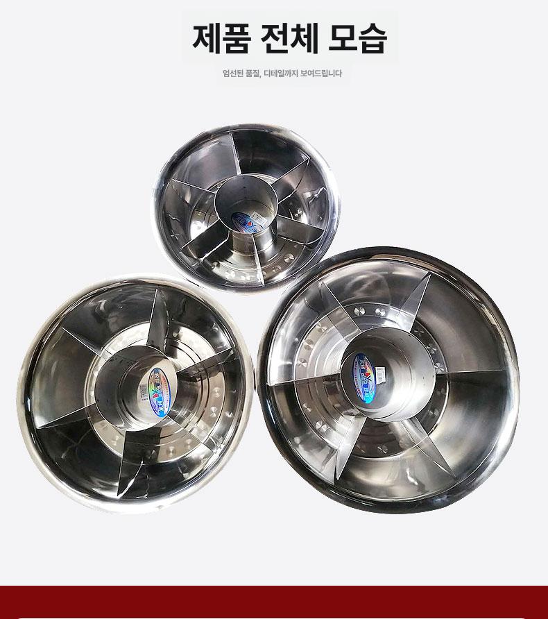 어묵 전골 꼬치용 분리형 오뎅탕 오뎅바 원형 스테인레스 7칸 린넨 42cm - 상세 이미지 3