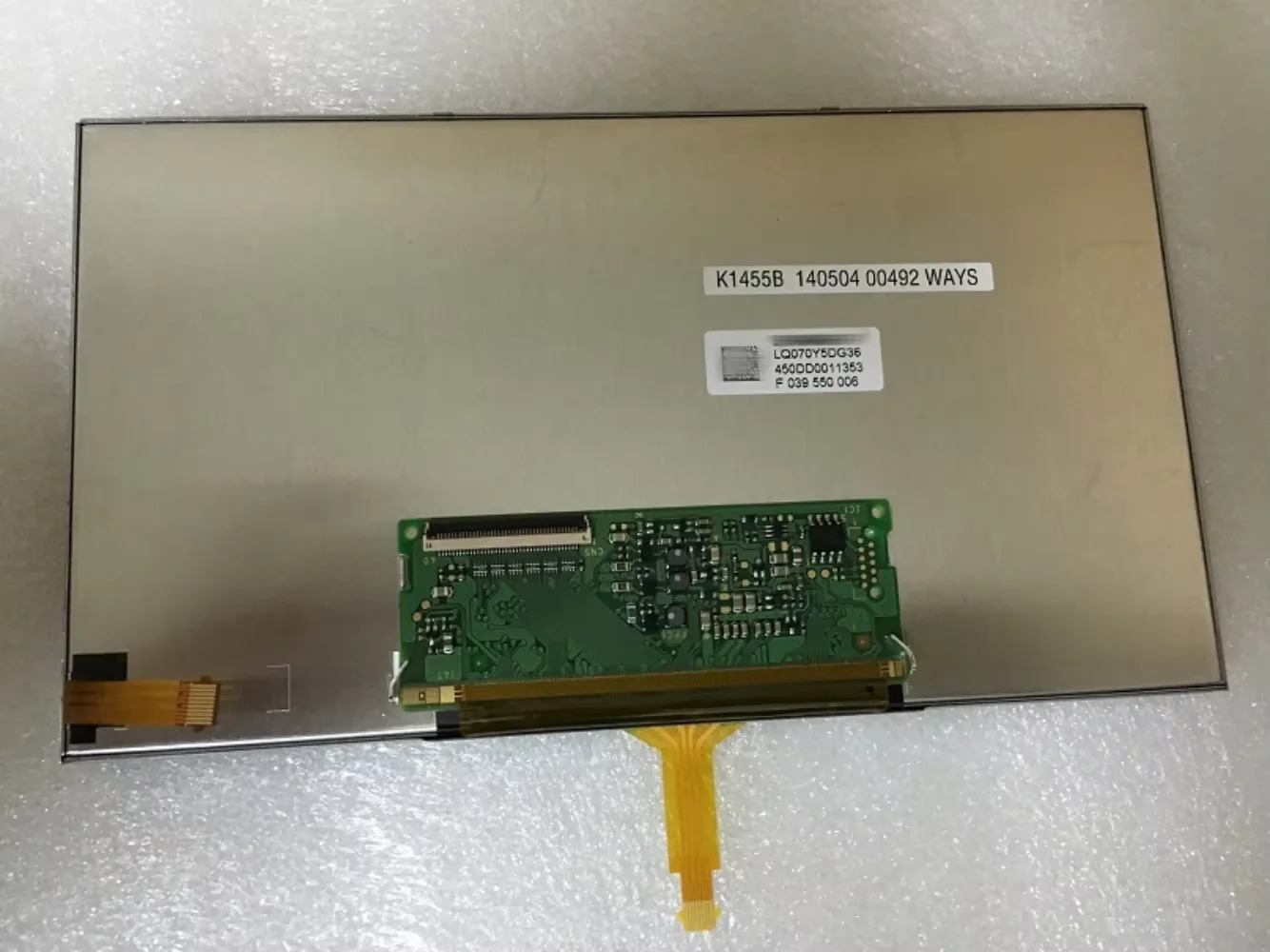 LQ070DG36 LCD 디스플레이 화면